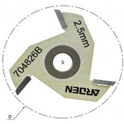 Сменные режущие диски (крепление гайкой) 704 серия, артикул 704817