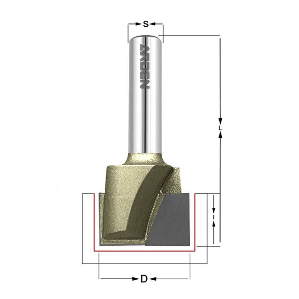 Фреза Arden 214251