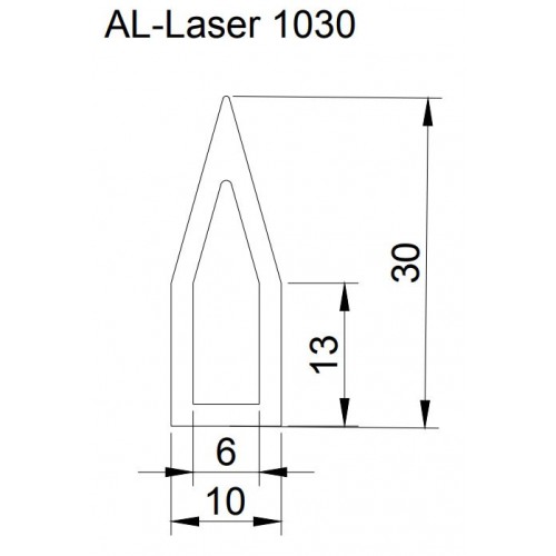AL-Laser анодированный чёрный (АВД-4136)