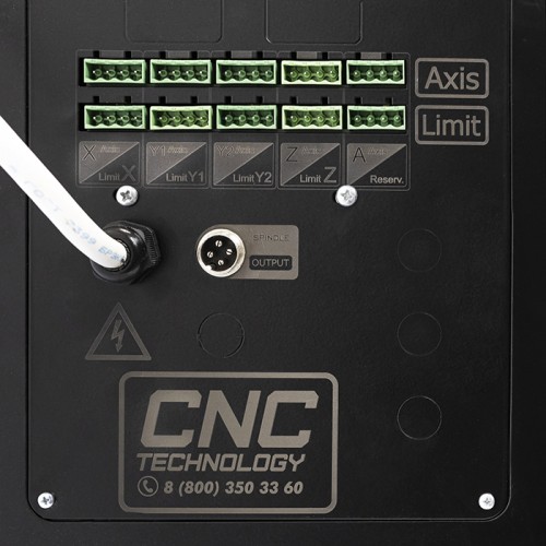 Блок управления для Craftex (Linux CNC)