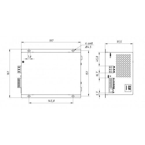 Блок высокого напряжения SPT-60 60W