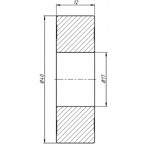 Подшипник шпинделя H7203CTA-2RZ DBP4 (2 шт. в комплекте)